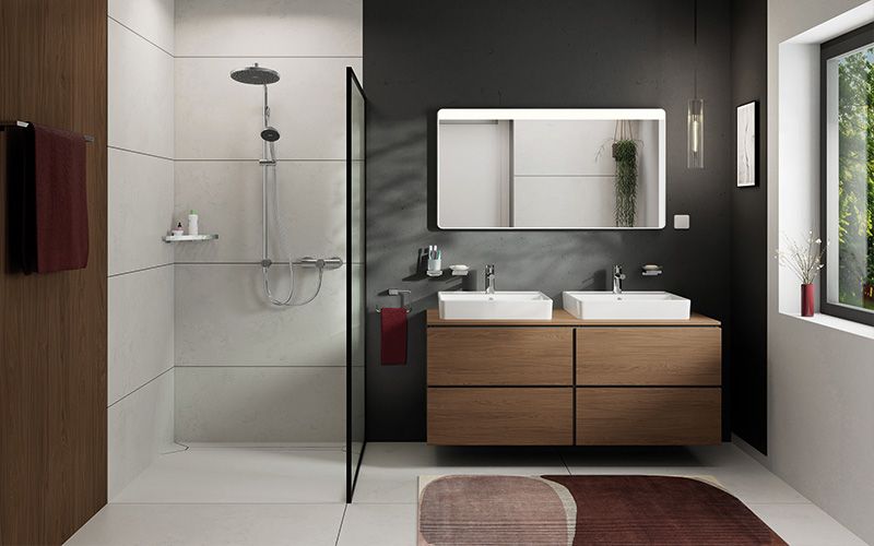 Design trifft Funktion – Badmöbel neu gedacht