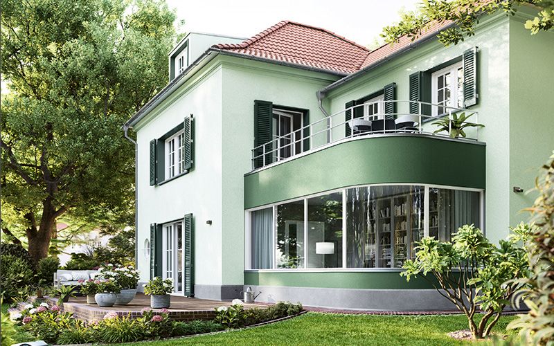 Fassade: Visitenkarte mit individuellem Charakter