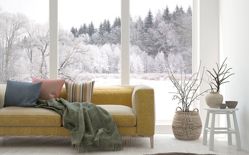 Beste Aussichten: Wohlfühlplätze am Fenster Beste Aussichten: Wohlfühlplätze am Fenster
