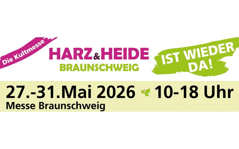 Harz und Heide 2026 auf Erfolgskurs