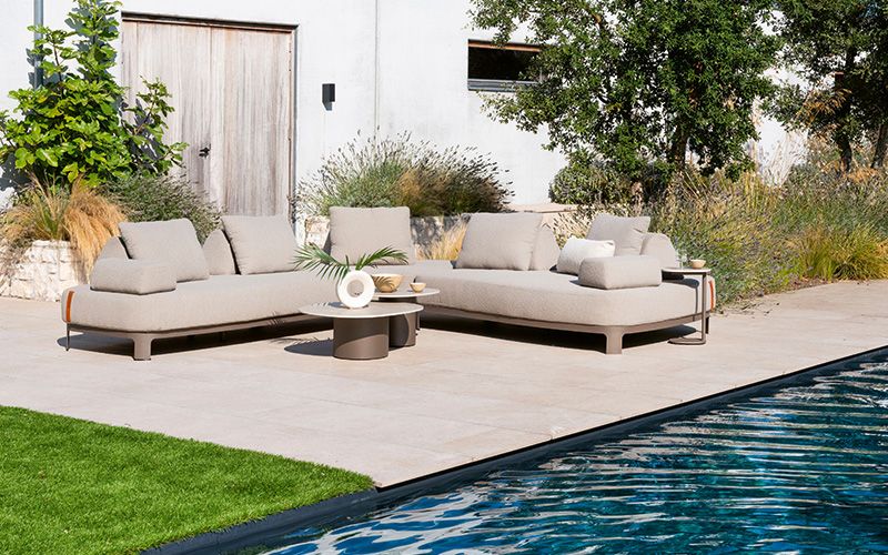 Lounge statt Liegestuhl Lounge statt Liegestuhl