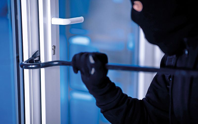 Einbrechern das Leben schwer machen