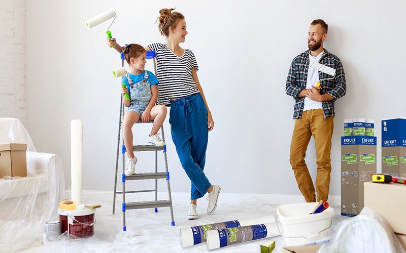 Frischzellenkur für die Wand